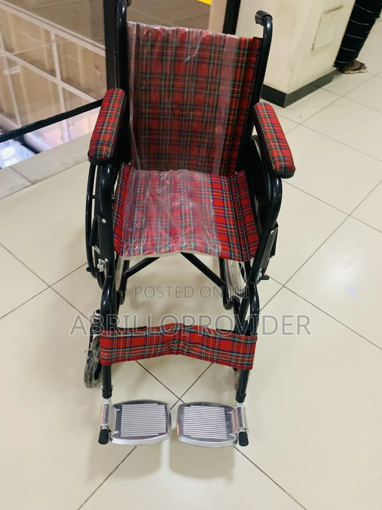 Wheelchair,Portable Travel Chair,18”Seat,