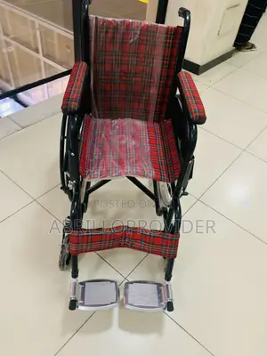 Photo - Wheelchair,Portable Travel Chair,18”Seat,