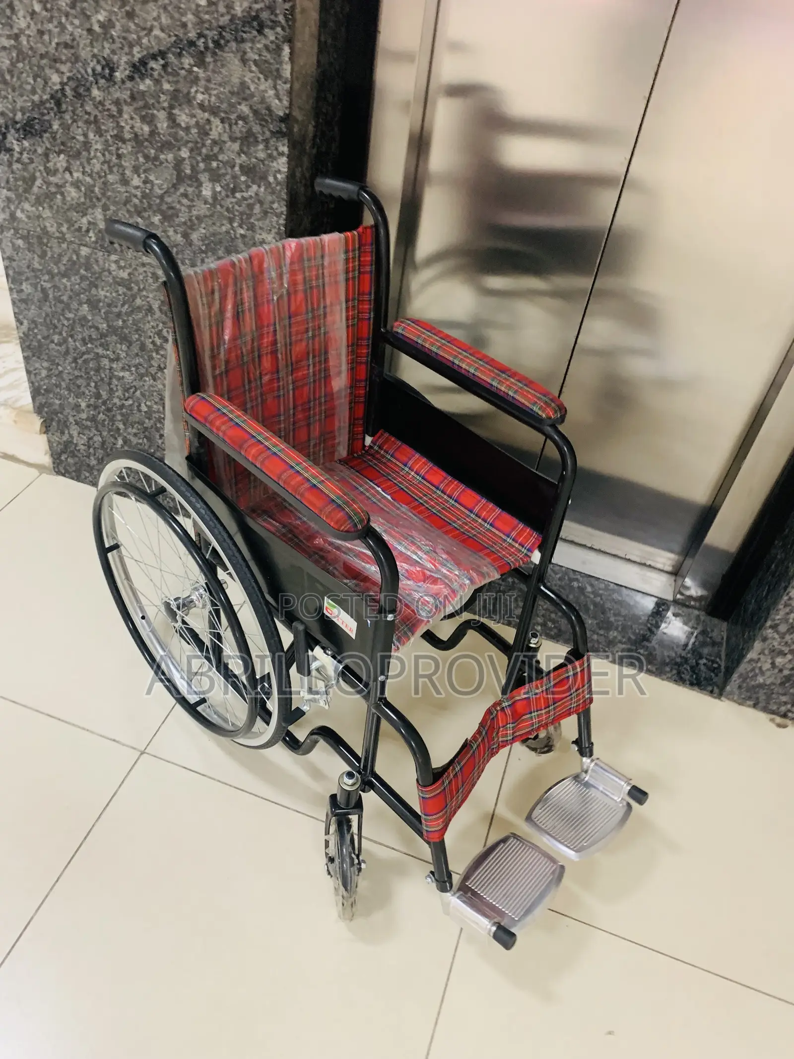 ERNP Practical Children's Wheelchair, Aluminum Wheelchair