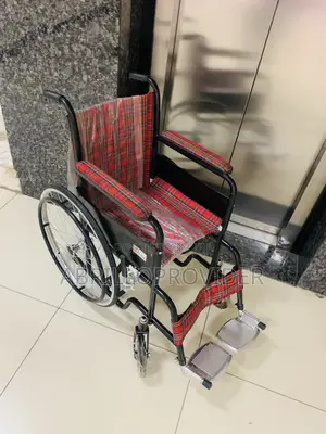 ERNP Practical Children's Wheelchair, Aluminum Wheelchair