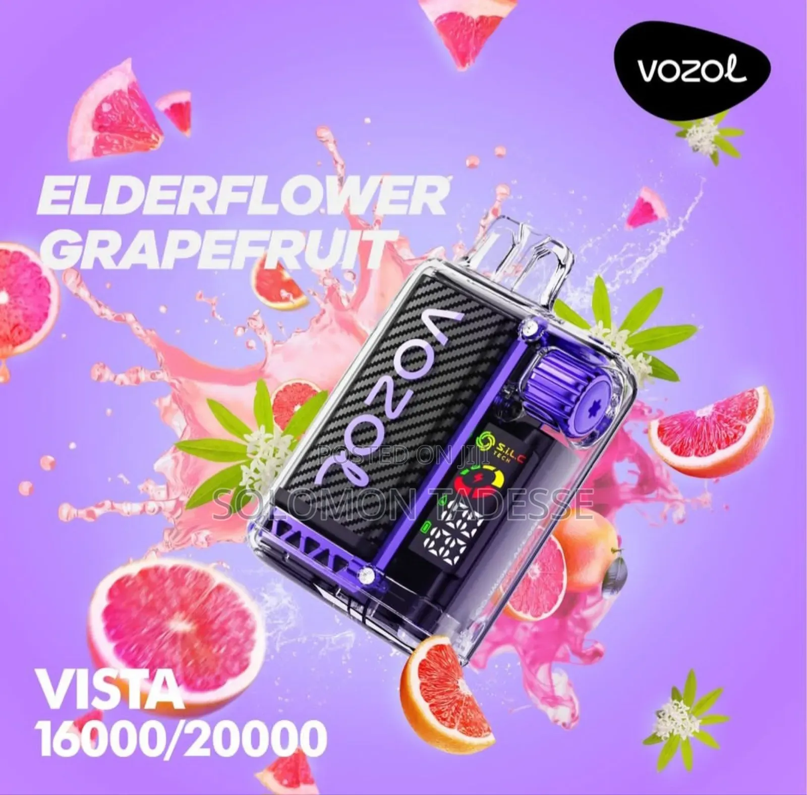 Vape 20000puff Digital Cigarette