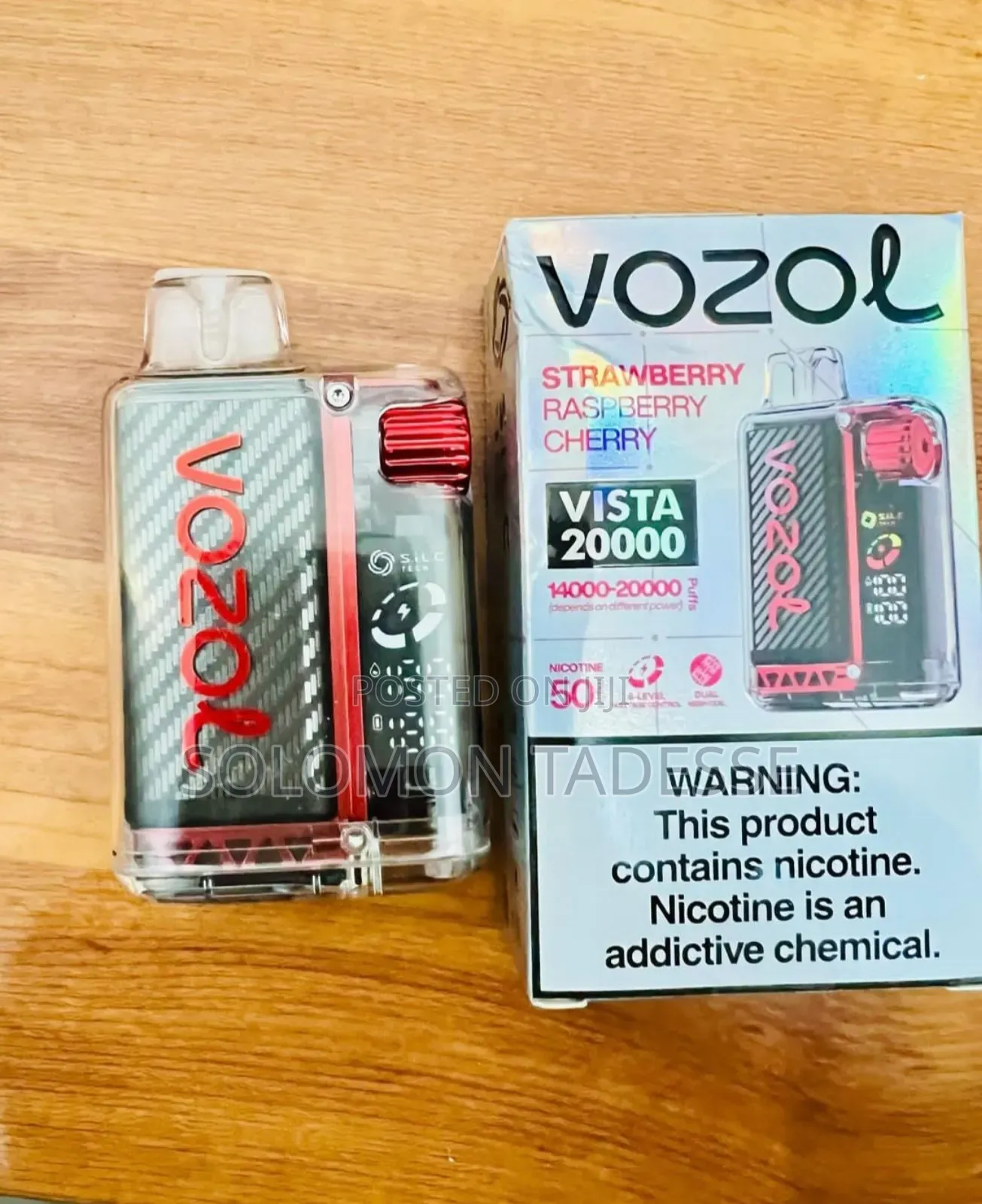 Vape 20000puff Digital Cigarette