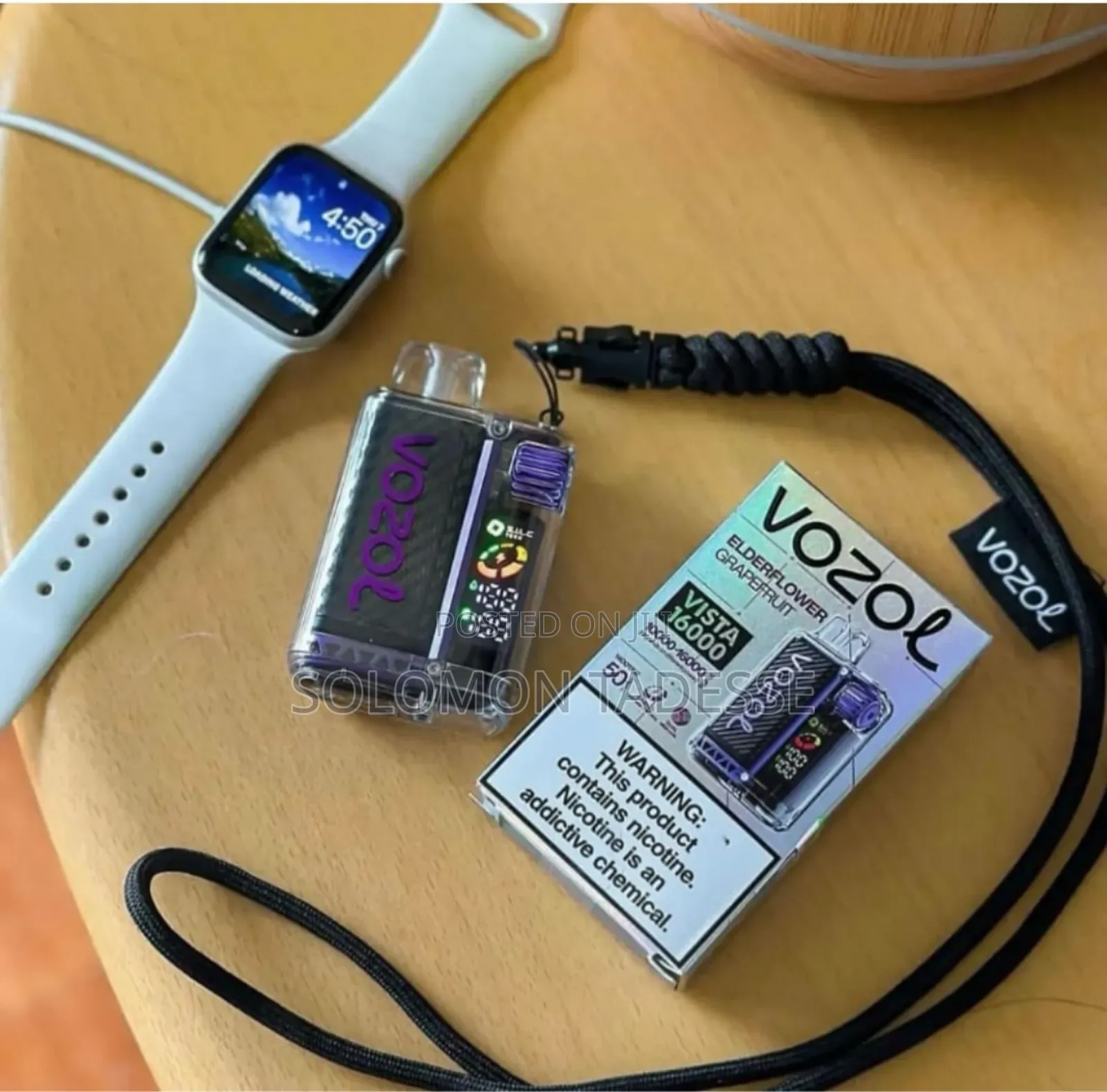 20000puff Vozol Vape Digital Cigarette