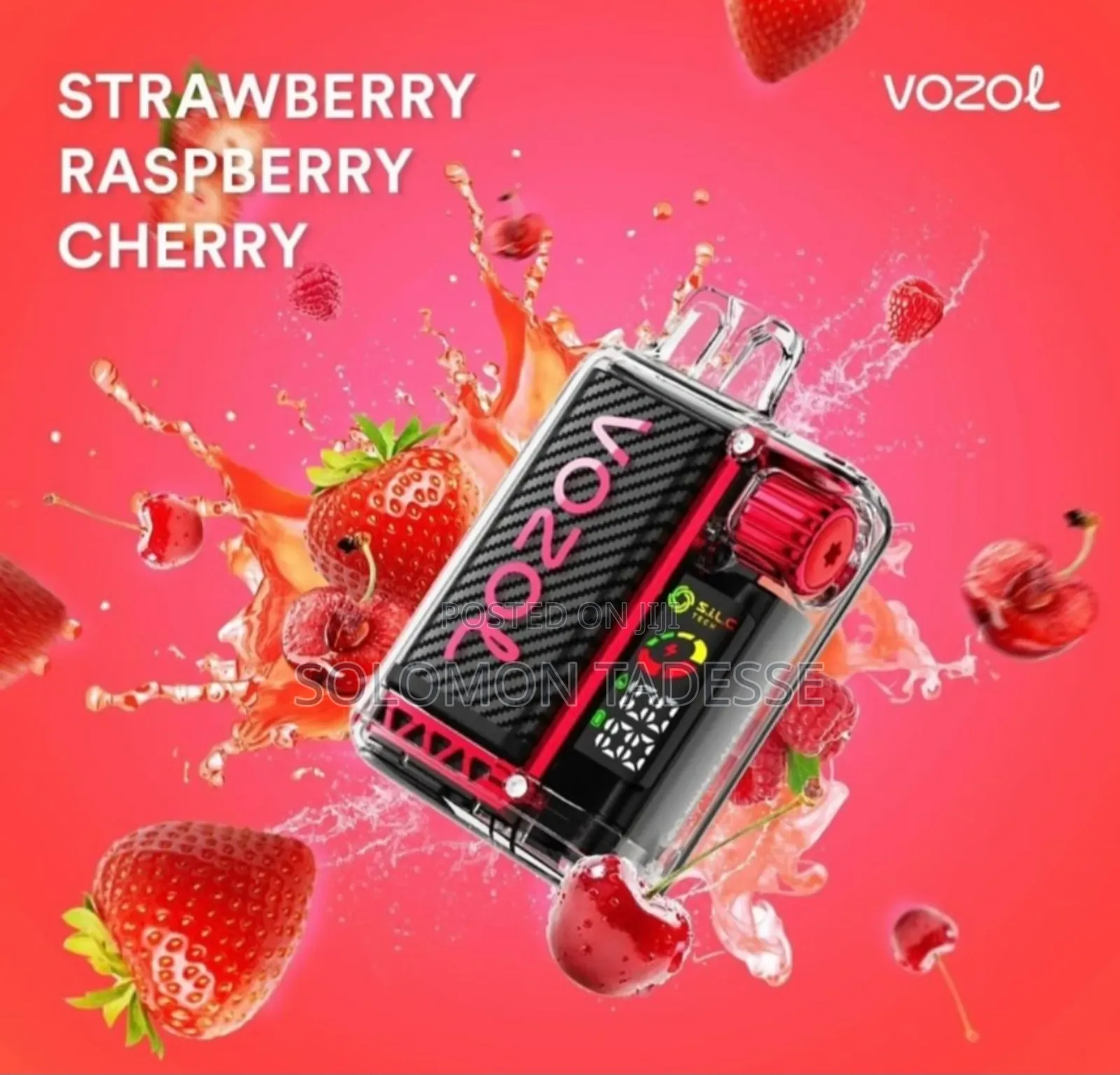 Vape Digital Cigarette 20000 Puff Vozol