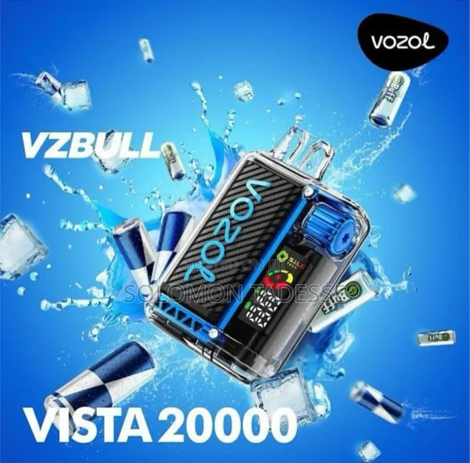 Vape 20000 Puff Digital Cigarette