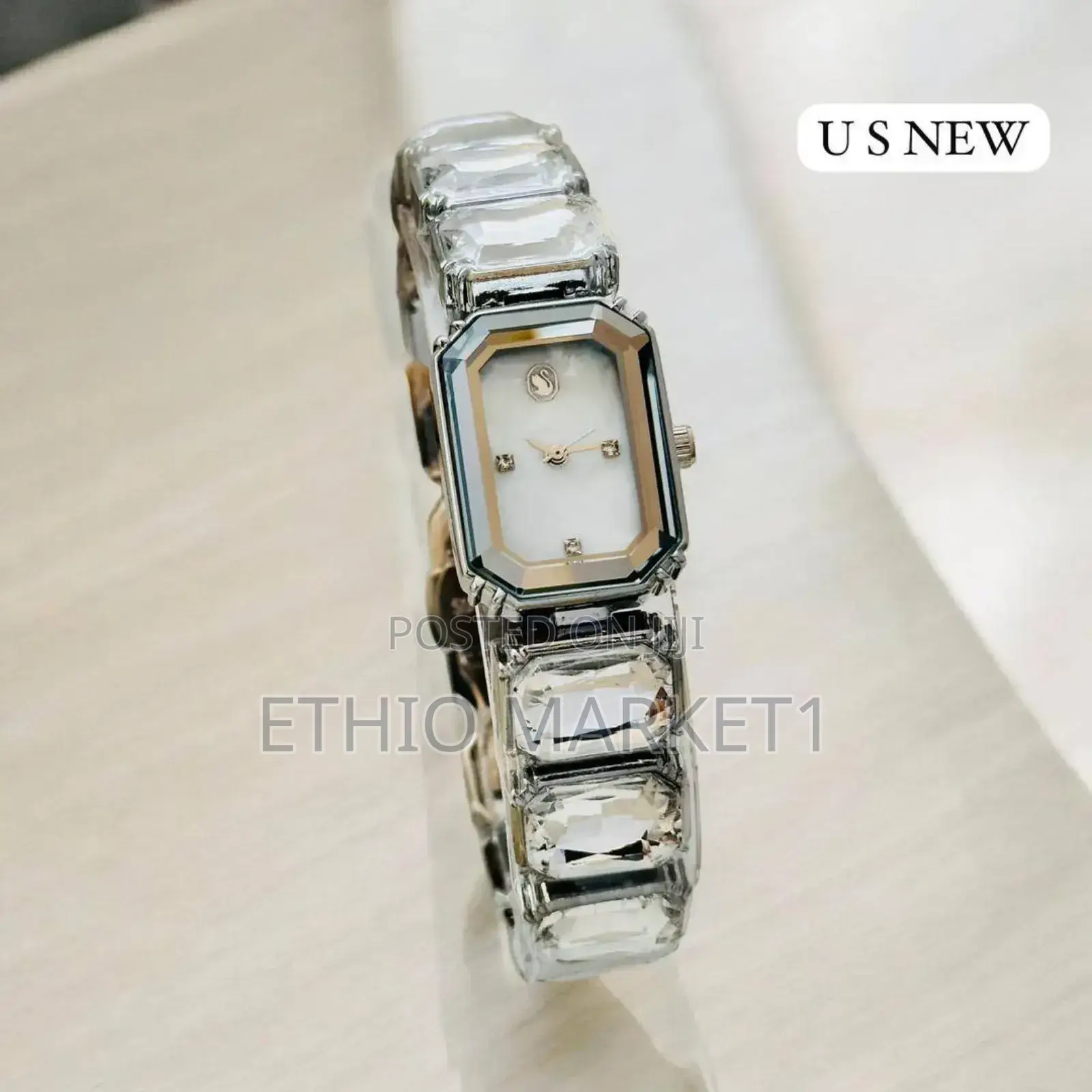 Swarovski CERAMIC CHAIN Ladies Watch