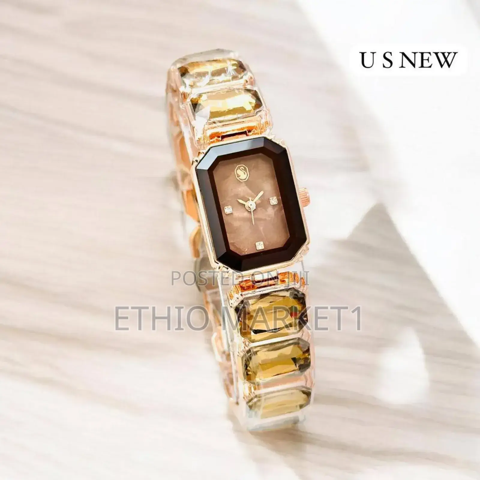 Swarovski CERAMIC CHAIN Ladies Watch