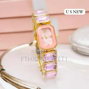Swarovski CERAMIC CHAIN Ladies Watch