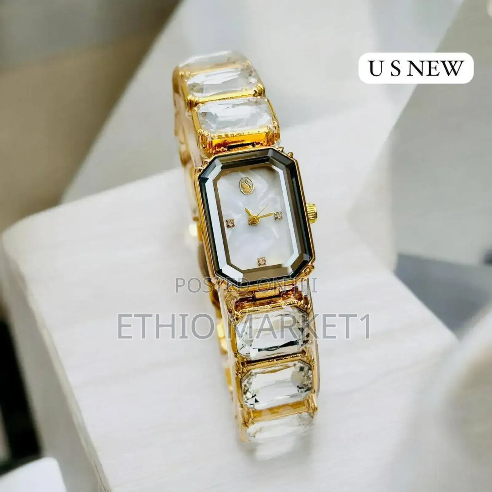 Swarovski CERAMIC CHAIN Ladies Watch