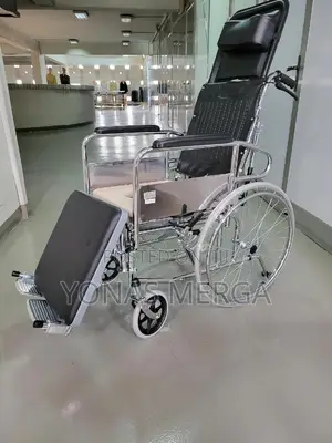 Oilet Wheelchair 6 Levels Adjustable90°-180°Backrest Elderly