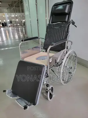 Potty Multi-Function Folding Disabled Walker Wheelchair