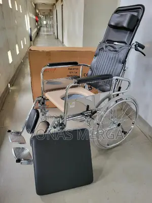 High Back Reclining Wheelchair+Recling Back and Tilting