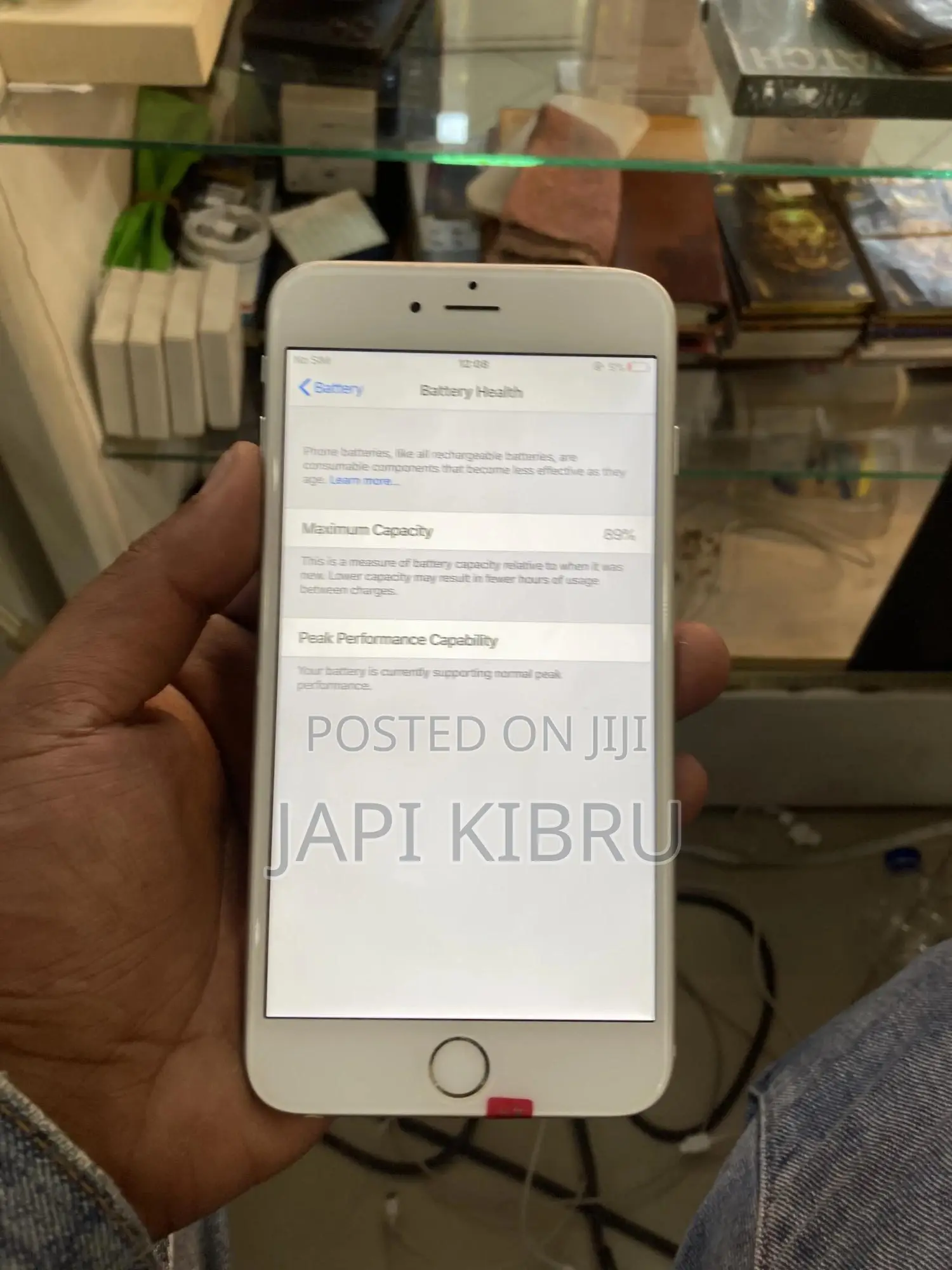 Apple iPhone 6 Plus 16 GB Silver