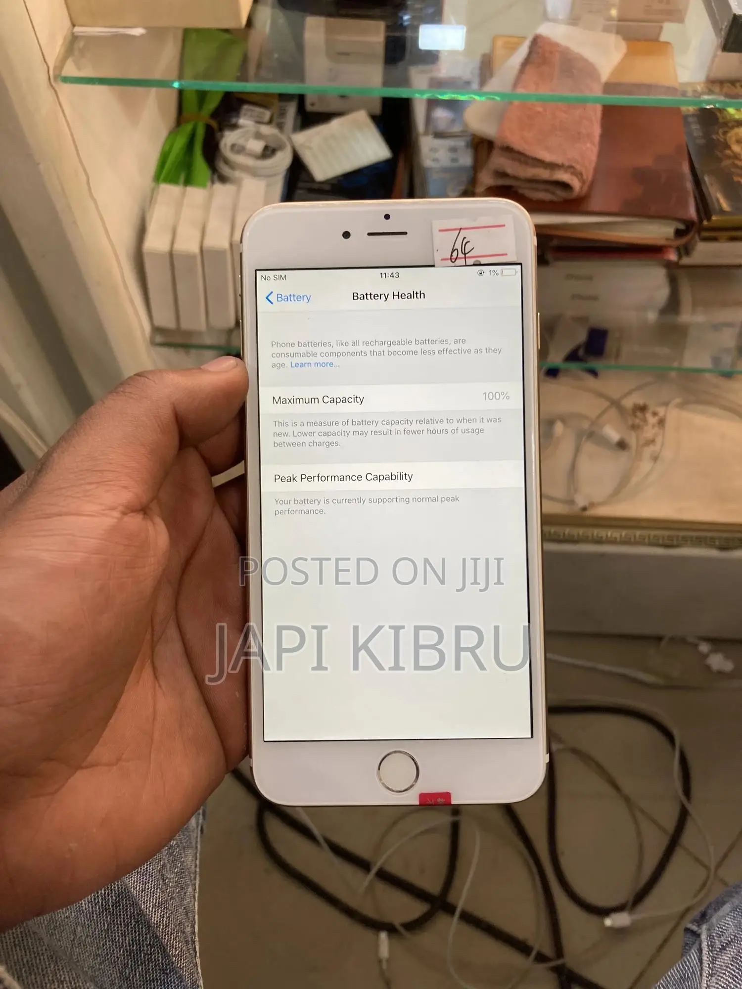 Apple iPhone 6 Plus 64 GB Gold