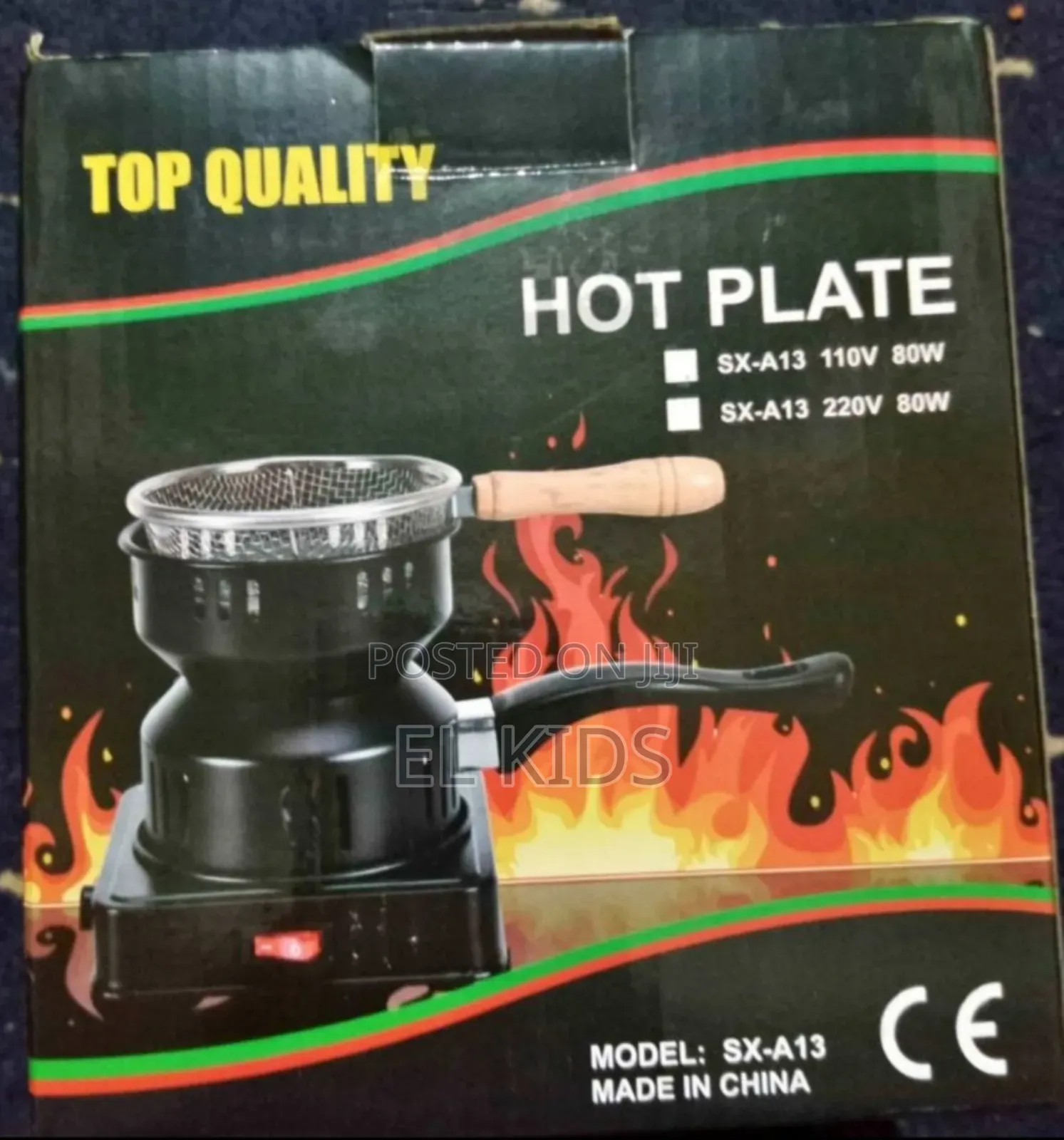 Hot Plate የከሰል ማቀጣጠያ