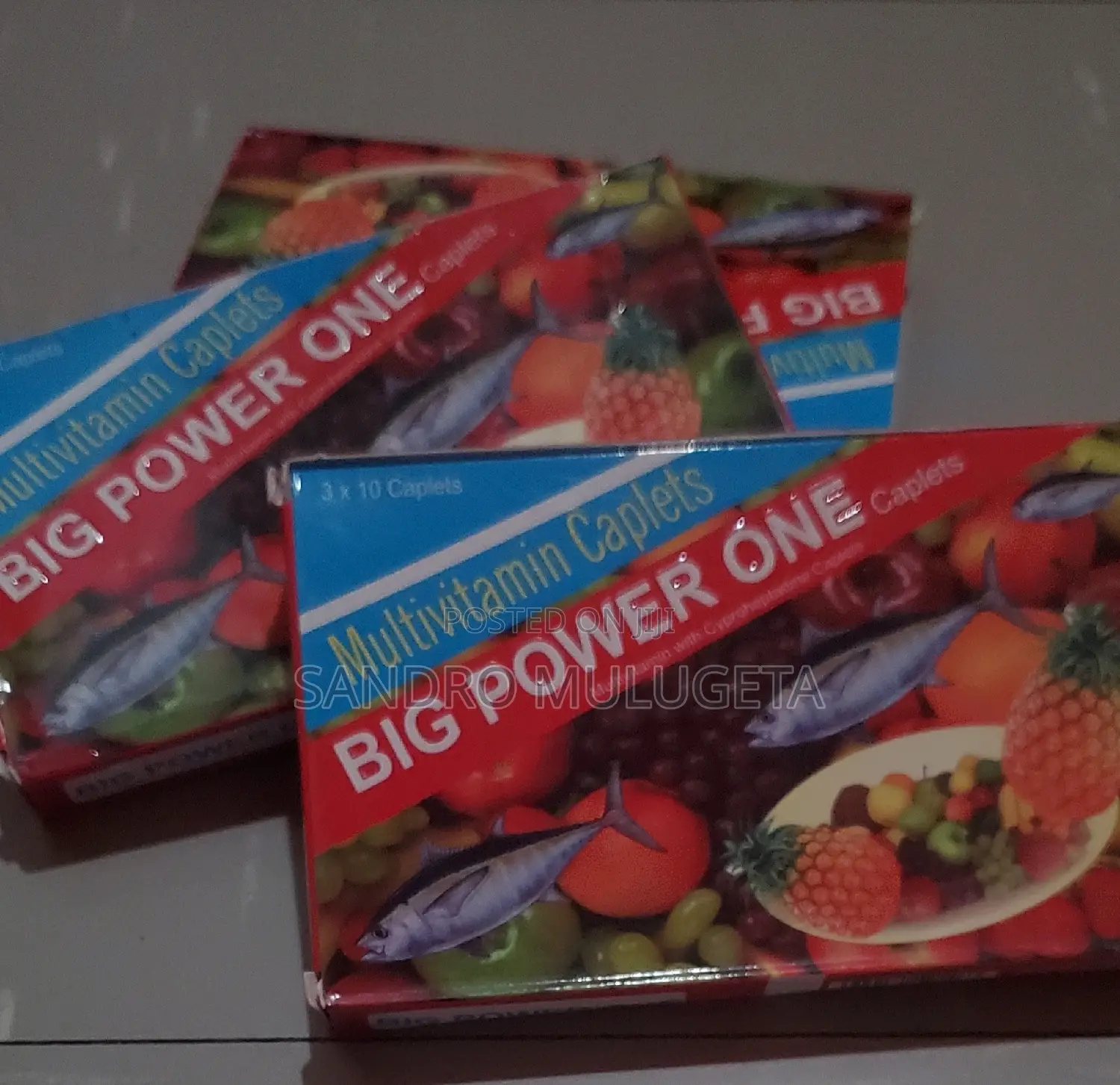 BIG POWER One for Weight Gain Specially for Body Builders