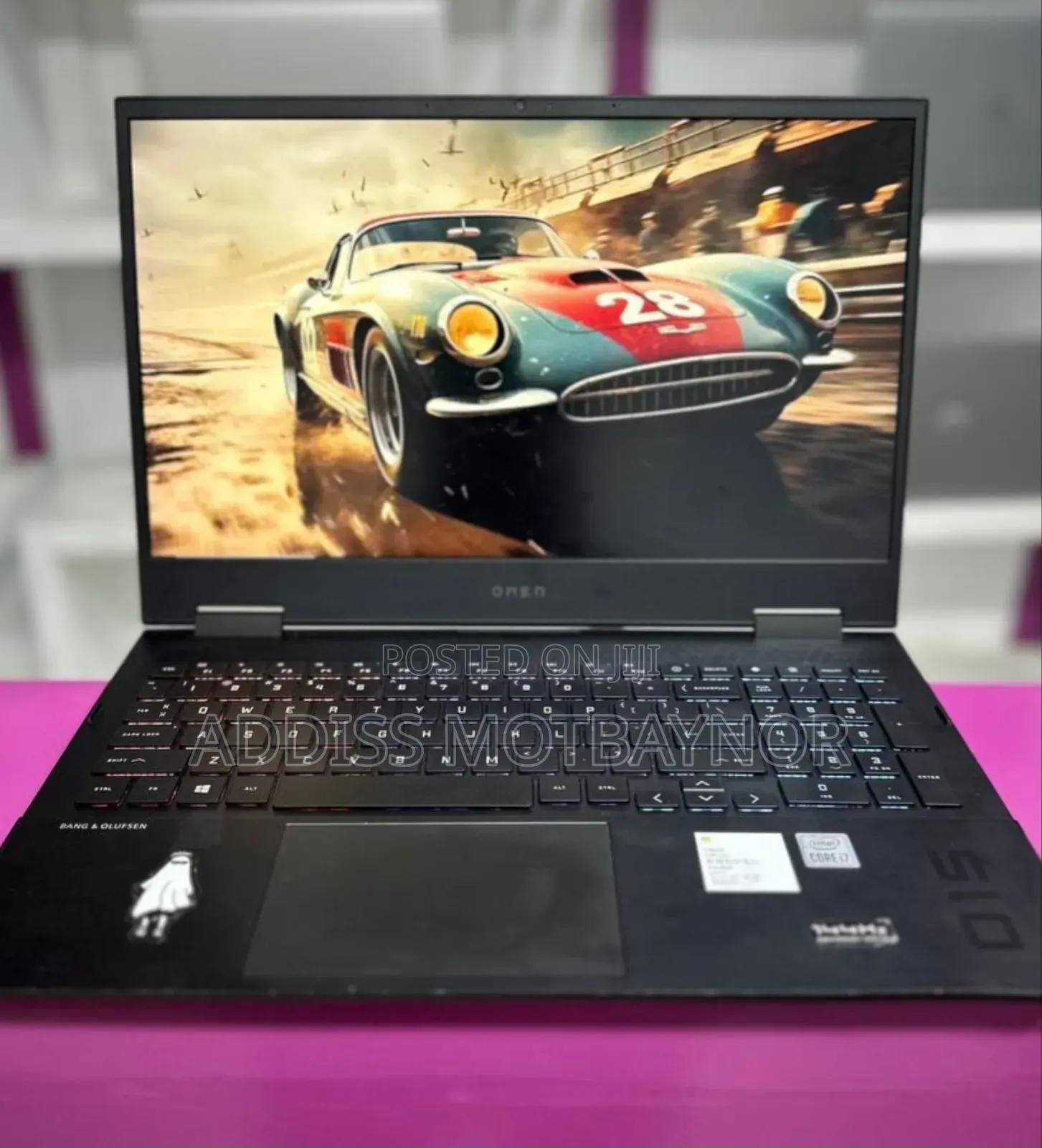 New Laptop HP Omen 16 16GB Intel Core I7 SSD 512GB