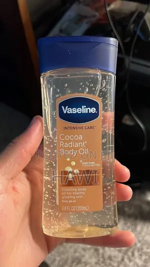 Photo - Vaseline Body Oil