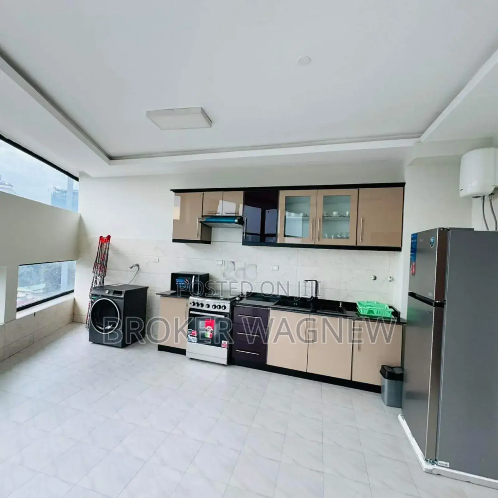 Furnished 2bdrm Apartment in Kirkos for rent