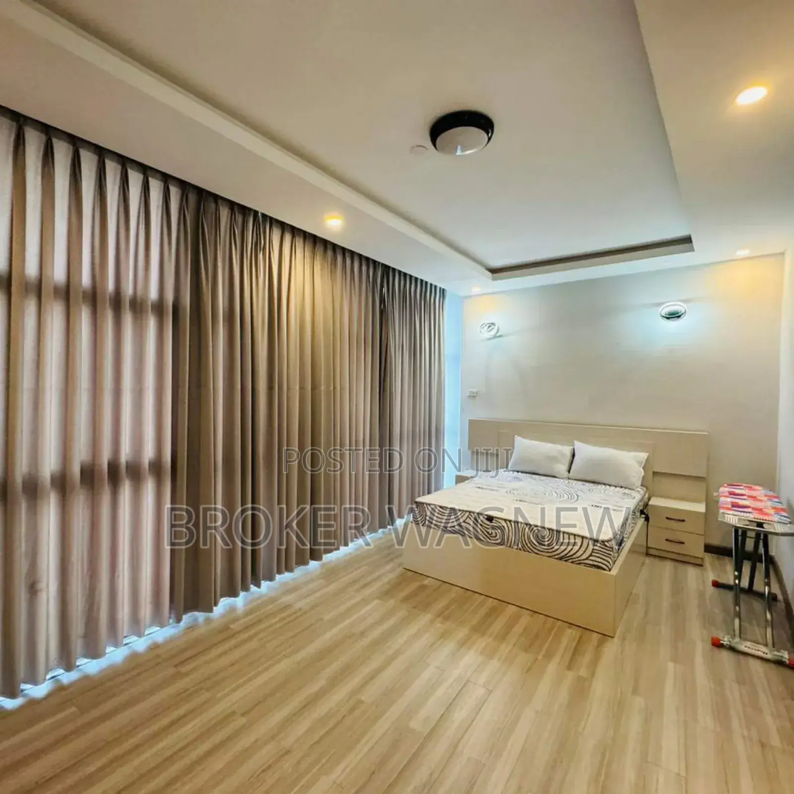 Furnished 2bdrm Apartment in Kirkos for rent