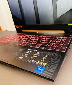 Photo - New Laptop Asus TUF Gaming A15 16GB Intel Core I7 SSD 512GB