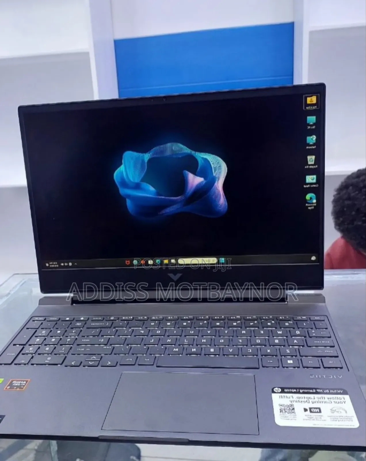 New Laptop HP Victus 15 16GB Intel Core I7 SSD 512GB