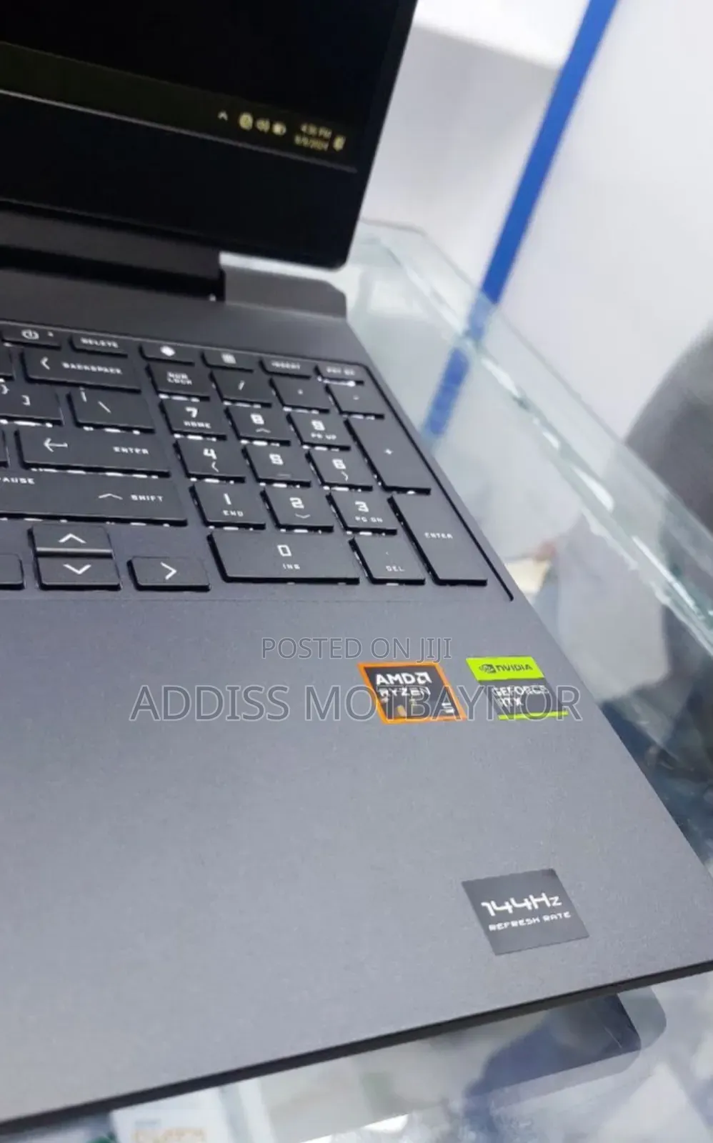 New Laptop HP Victus 15 16GB Intel Core I7 SSD 512GB