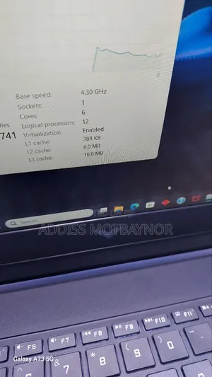 New Laptop HP Victus 15 16GB Intel Core I7 SSD 512GB