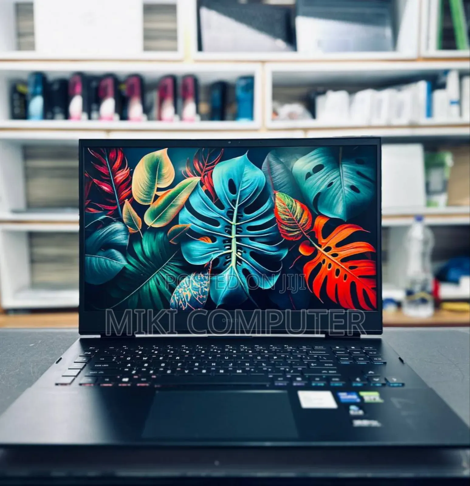 New Laptop HP Omen 17 16GB Intel Core I7 SSD 512GB