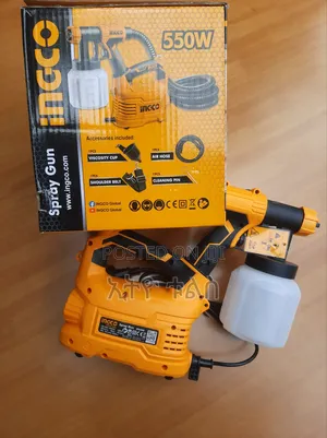 Photo - Ingco 550W Spray Gun