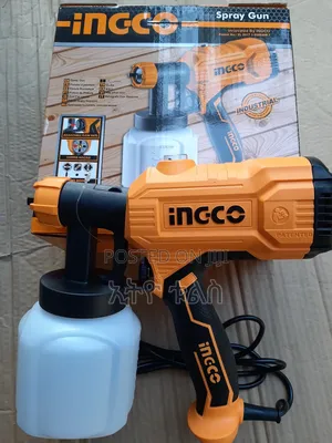 Photo - INGCO 450w Spray Gun