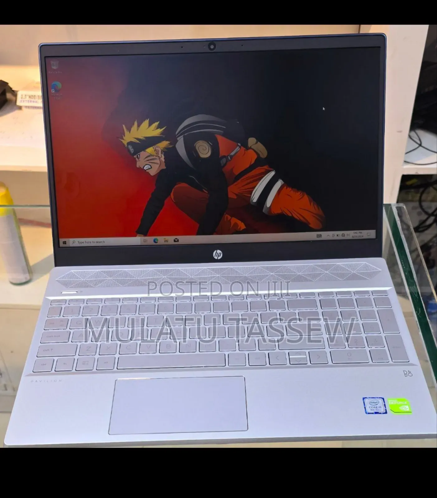 New Laptop HP Pavilion 15 8GB Intel Core i5 SSD 512GB