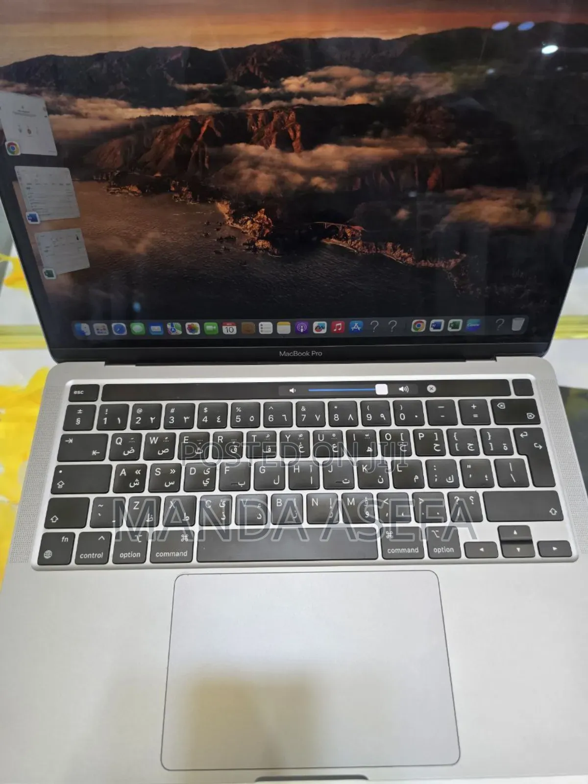New Laptop Apple MacBook Pro M1 8GB Apple M1 SSD 256GB