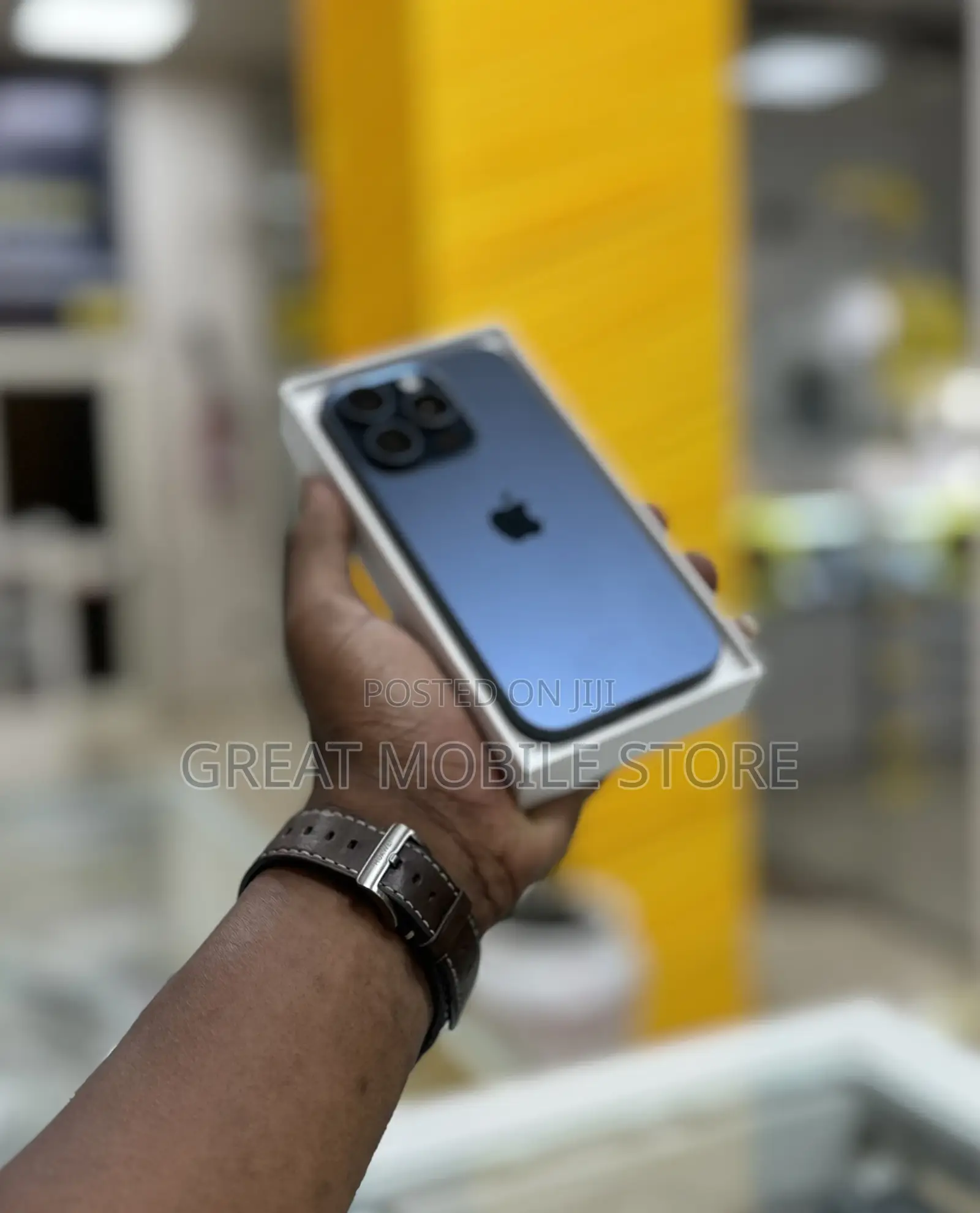 New Apple iPhone 15 Pro 256 GB Blue