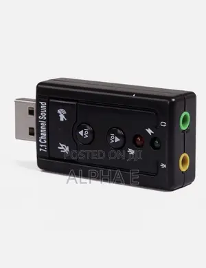 Sound Card For Laptop And Desktop