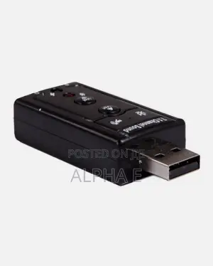 Sound Card For Laptop And Desktop