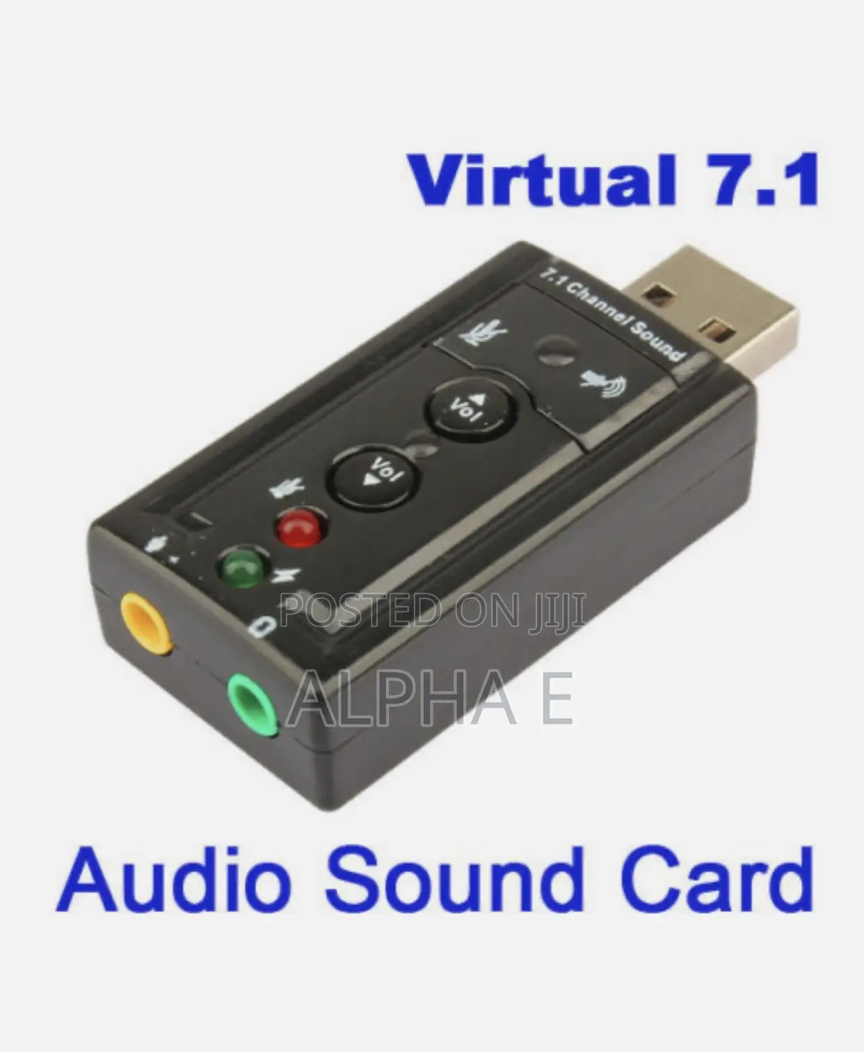 Sound Card For Laptop And Desktop