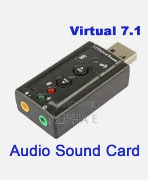 Sound Card For Laptop And Desktop