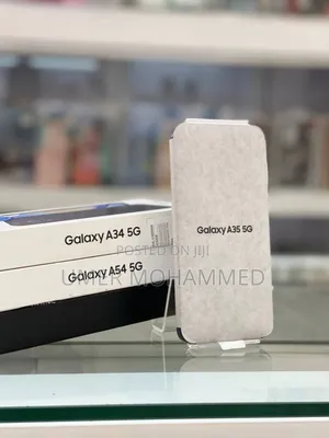 New Samsung Galaxy A35 256 GB