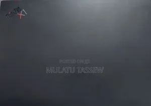 New Laptop Lenovo ThinkPad X1 Carbon 16GB Intel Core I7 SSD 512GB