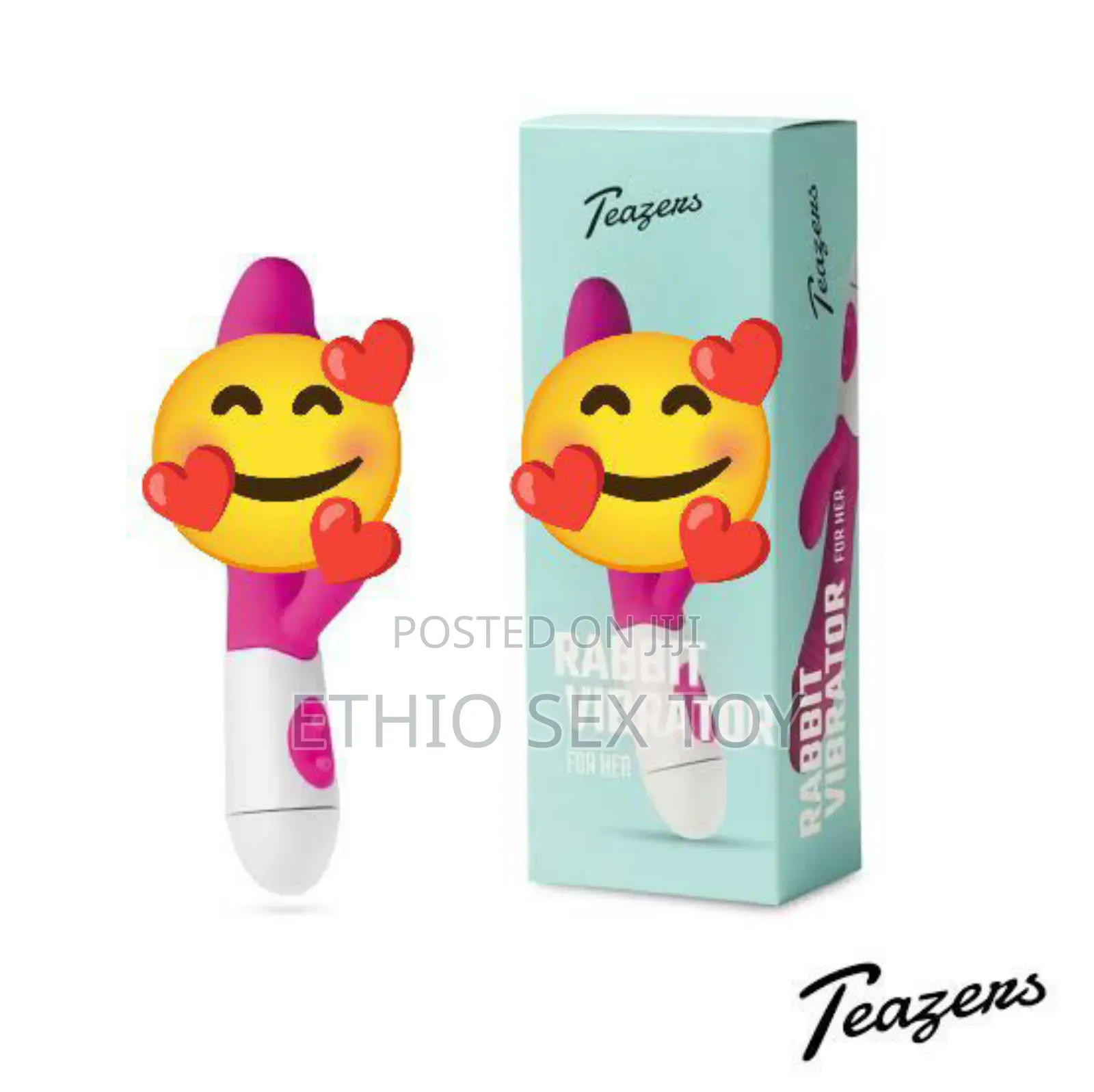 Rabbit Vibrator for Cool Woman