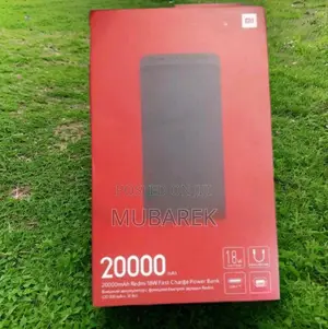 Photo - Mi 20000mah Powerbank for Ultimate Convenience