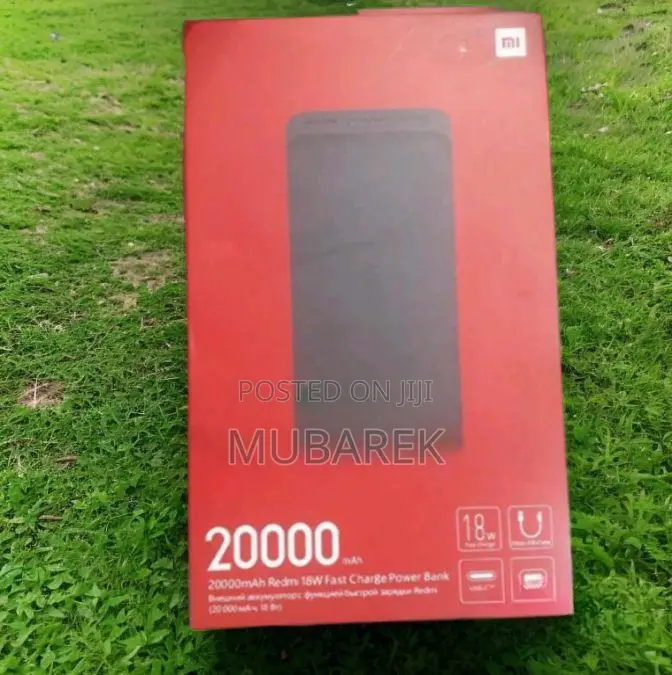 Mi 20000mah Powerbank for Ultimate Convenience