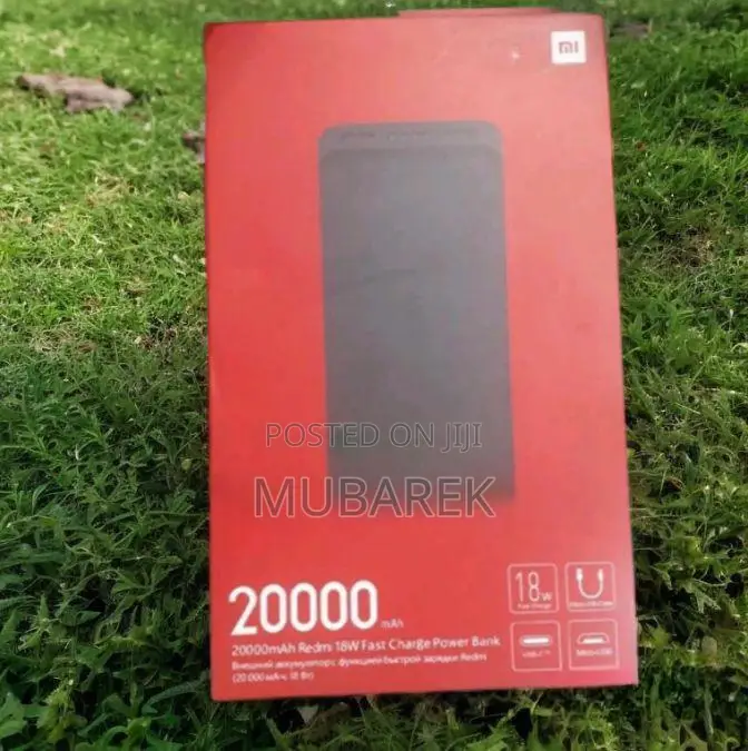 Mi 20000mah Powerbank for Ultimate Convenience