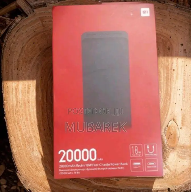 Mi 20000mah Powerbank: Charge Anywhere, Anytime