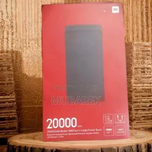 Mi 20000mah Powerbank: Charge Anywhere, Anytime