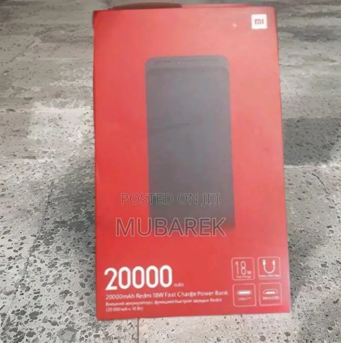 Mi 20000mah Powerbank for All Devices
