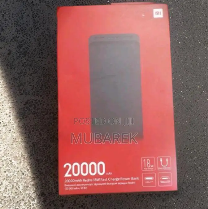Mi 20000mah Powerbank for All Devices