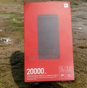 Photo - Mi 20000mah Powerbank: Your Travel Companion