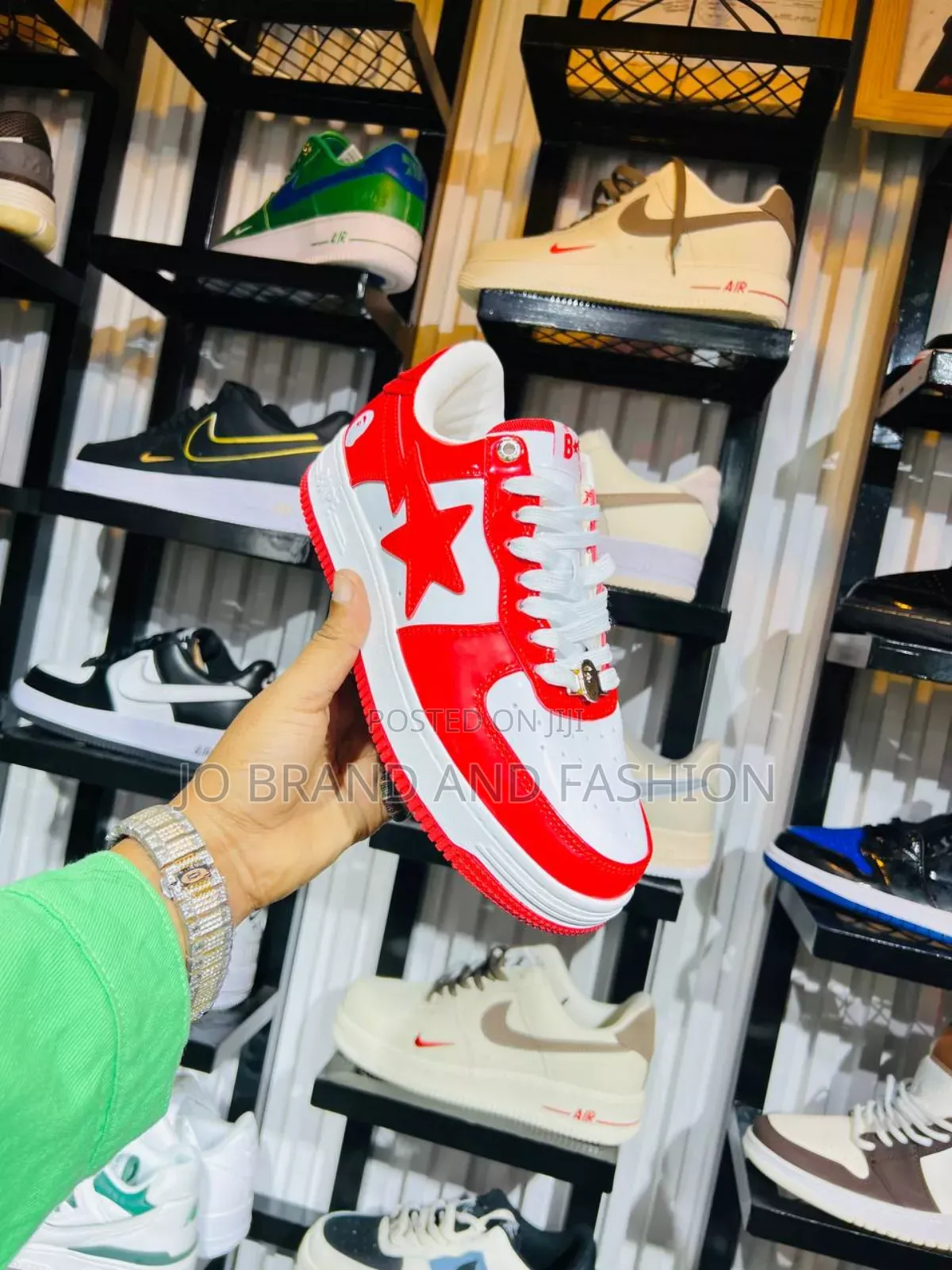 Bape Master Quality Shoes